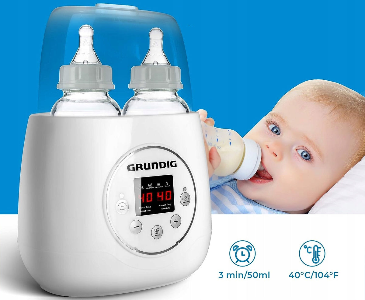 GRUNDIG 3 σε 1 αποψύκτης, θερμαντήρας, αποστειρωτής