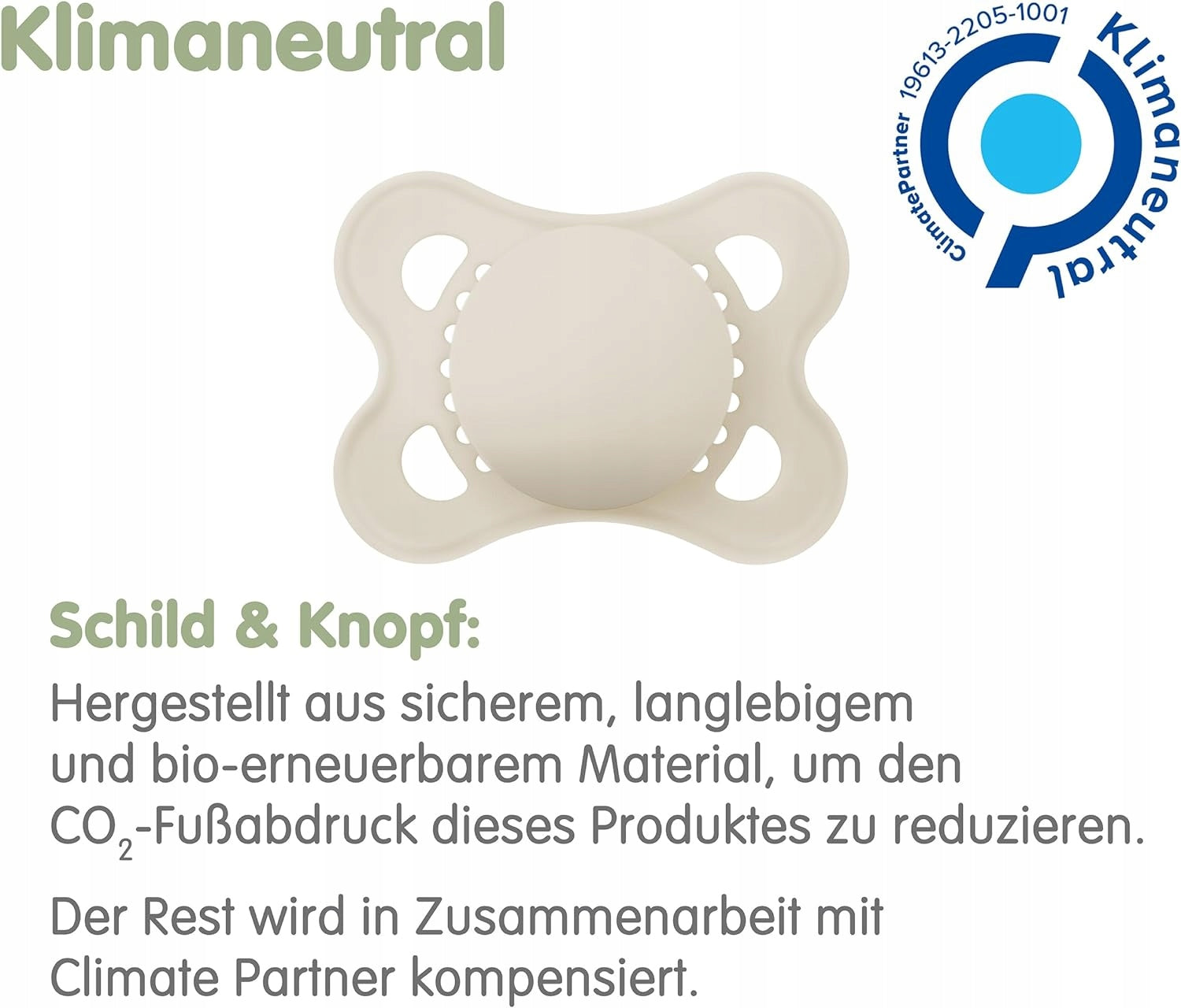 MAM ORIGINAL PURE smoczek uspokajający x2 0-6m – zdjęcie produktu 3