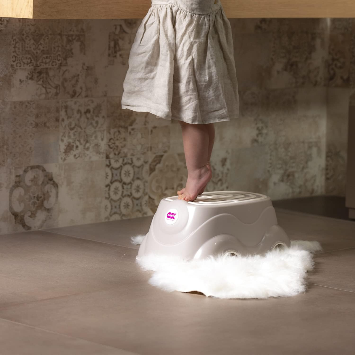 OKBABY Herbie sgabello antiscivolo per bambini 100 kg
