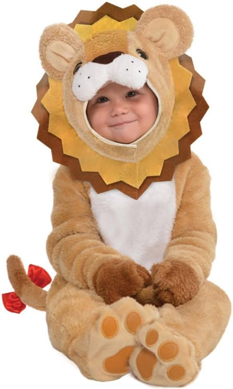 AMSCAN Little Roar lion costume
