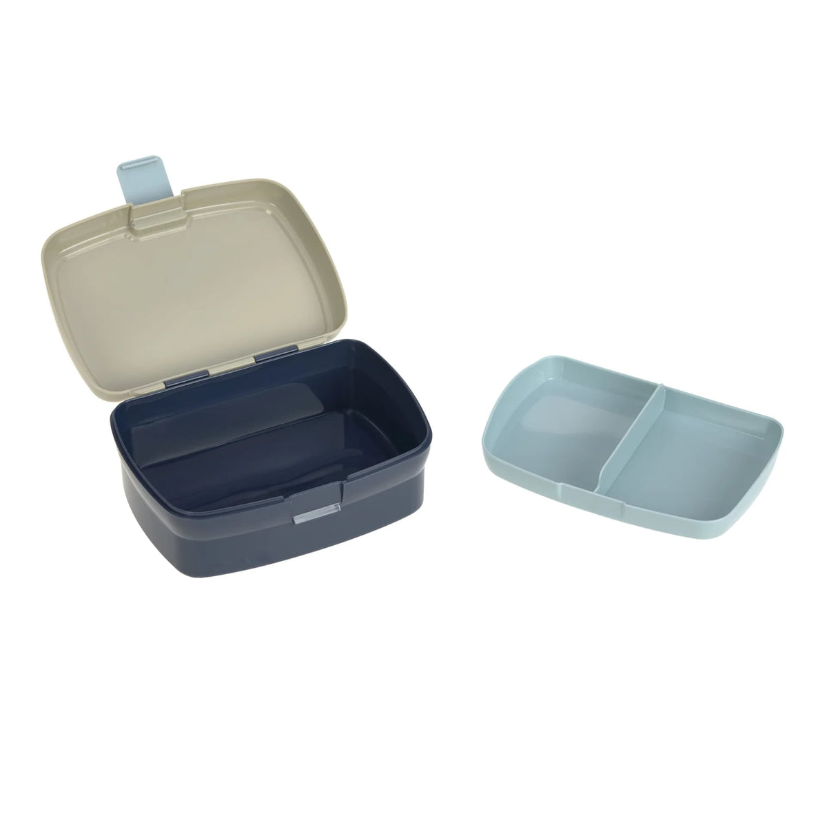 Lässig Tiny Outdoor Cloud contenitore per la colazione con inserto rimovibile