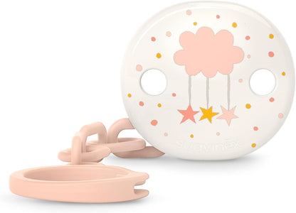 SUAVINEX Dreams zawieszka do smoczka z klipsem 0+ – nowy – zdjęcie 1