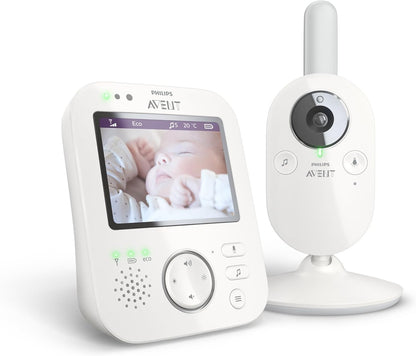 PHILIPS AVENT SCD630/26 digitale babyfoon 3,5"
