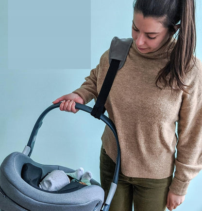 ZAMBOO pas na ramię do przenoszenia fotelika samochodowego 72-143 cm – zdjęcie produktu 6