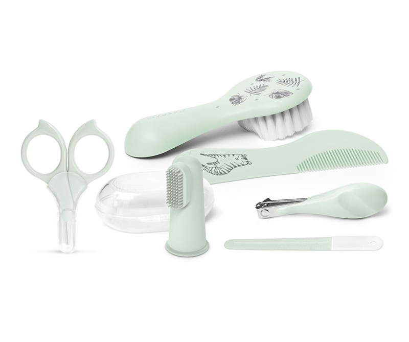 SUAVINEX set per la cura del bambino 6 pezzi + custodia TIGRE