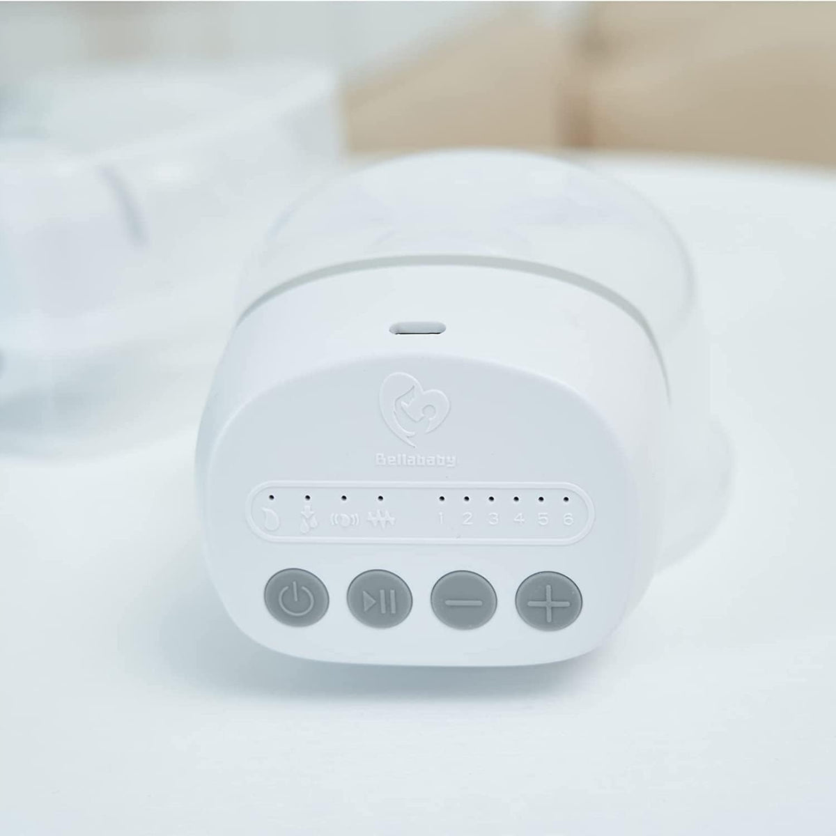 BELLABABY tire-lait électrique coquille sans fil x2