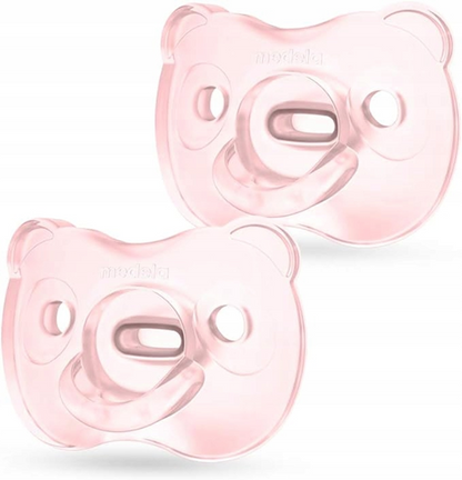 MEDELA sucette apaisante x 2 silicone 0-6 mois