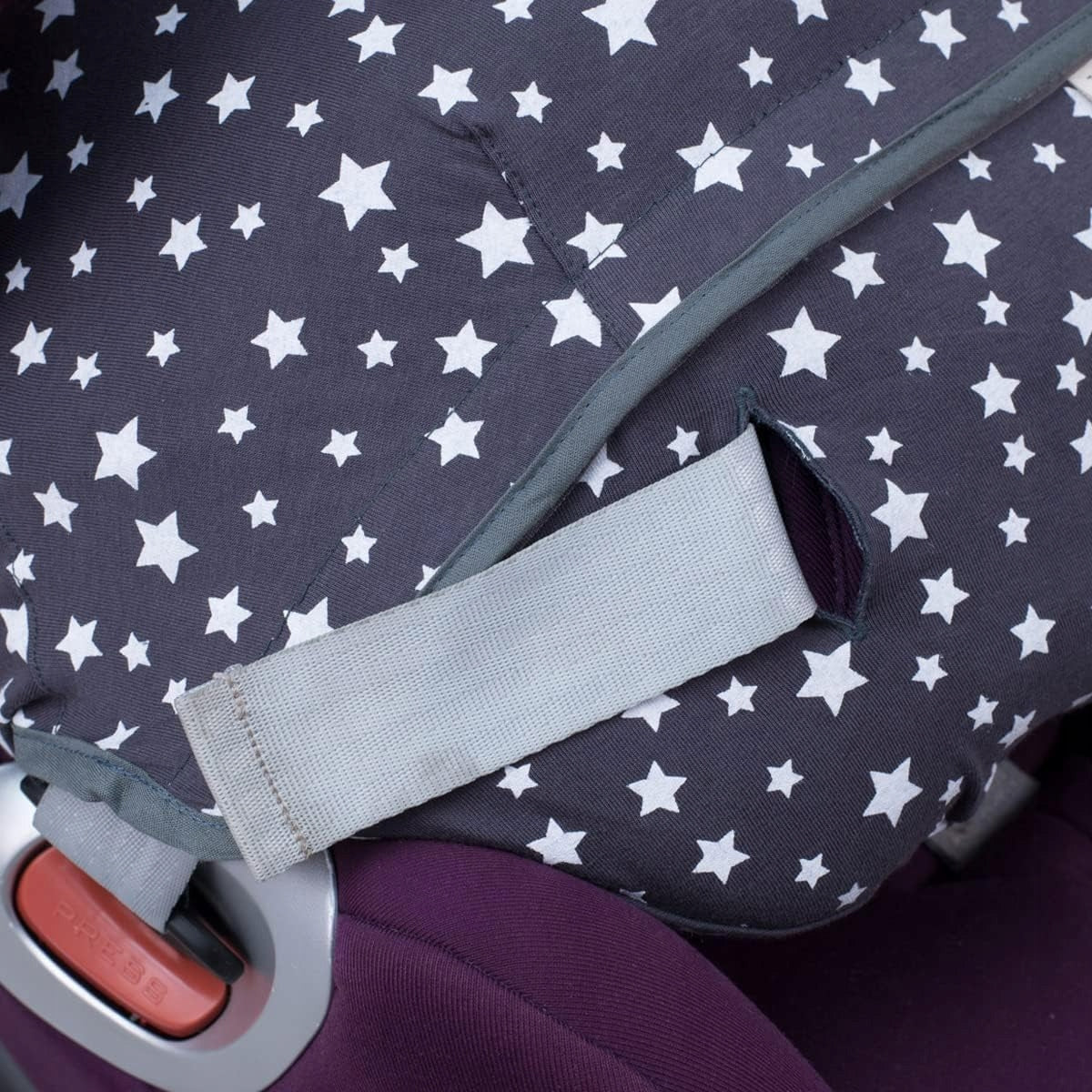 JYOKO KIDS pokrowiec na CYBEX GOLD SIRONA M2 iSize – zdjęcie produktu 4