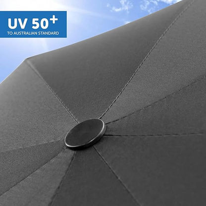 ZAMBOO umbrelă de protecție pentru cărucior diametru 73 cm raze UV