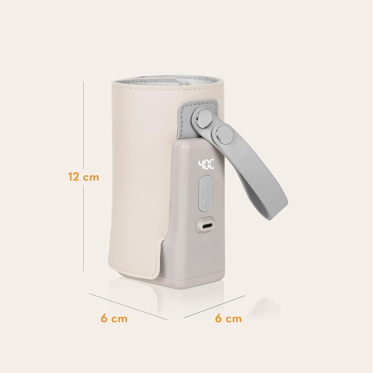 LIONELO Thermup GO PLUS podgrzewacz PODRÓŻNY – zdjęcie produktu 2
