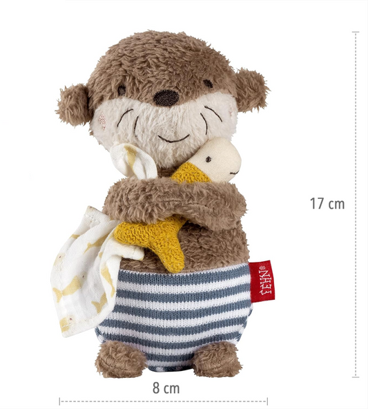 FEHN peluche giocattolo da bagno LONTRA 17 cm