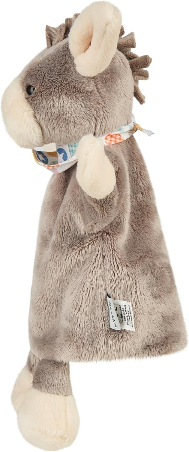 STERNTALER marionetta a guanto in peluche per giochi di ruolo Asinello Emmi 34 cm
