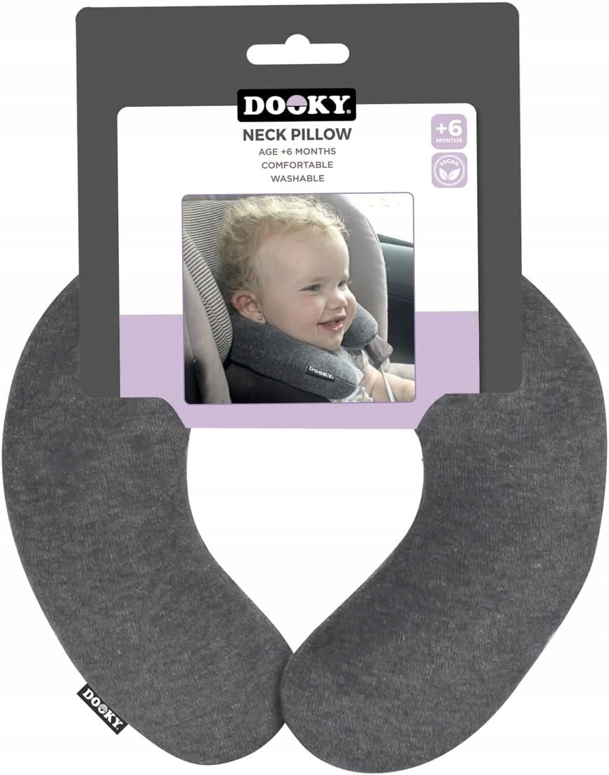 DOOKY Nackenkissen Reisekissen 6 Monate+