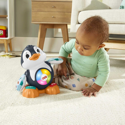 FISHER-PRICE HCJ59 interaktivní TUČŇÁK německý jazyk