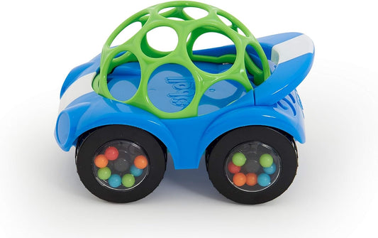 BRIGHT STARTS Oball Rattle & Roll jeżdżący samochód z grzechotką – zdjęcie produktu 2