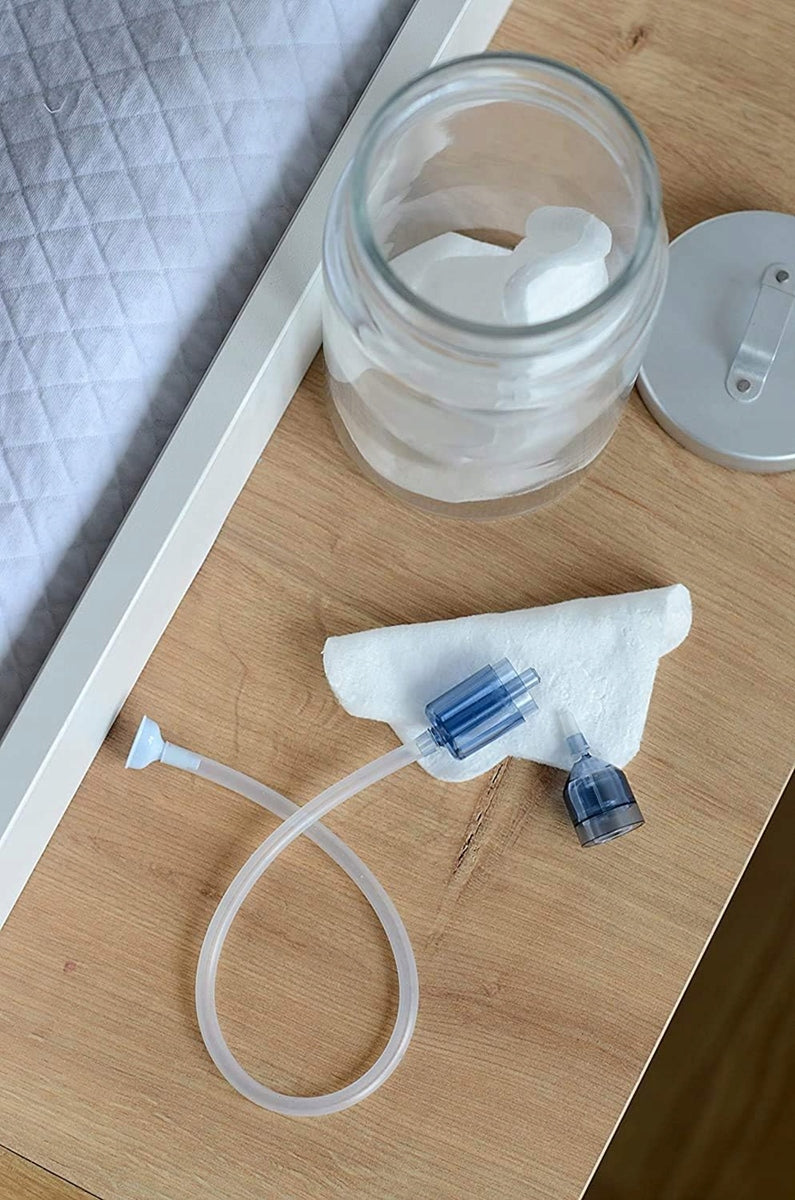 BEABA Minidoo aspirador nasal manual + 2 boquillas