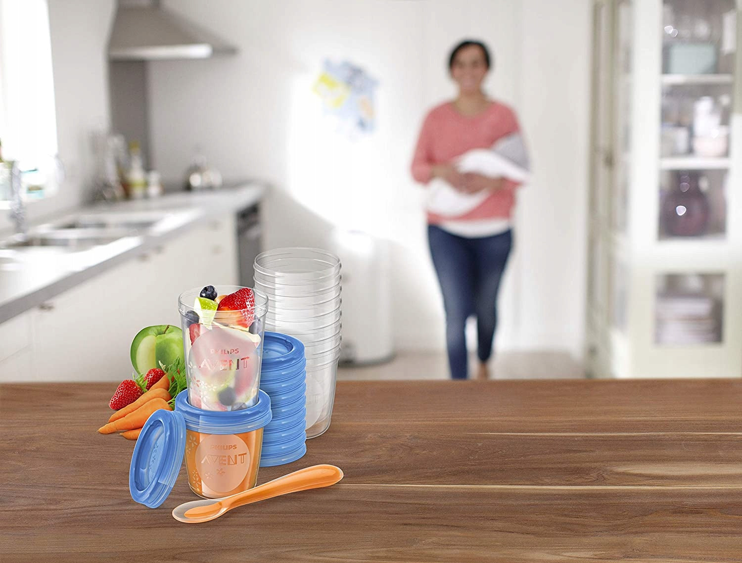 PHILIPS AVENT pojemniki na żywność x20 – zdjęcie produktu 3