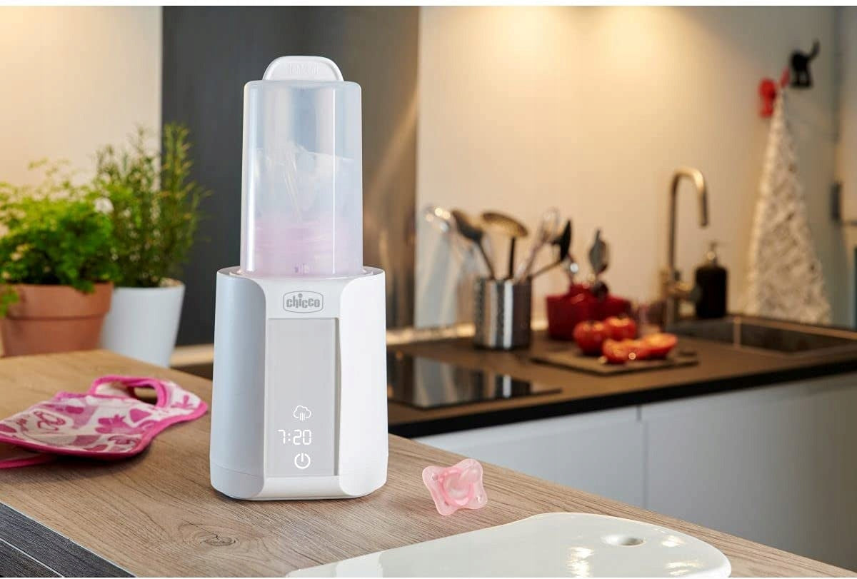 CHICCO podgrzewacz do butelek + sterylizator 2w1 – zdjęcie produktu 3