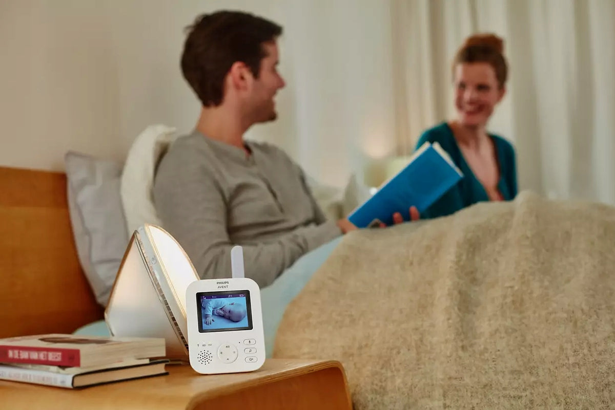 PHILIPS AVENT SCD833/26 cyfrowa niania elektroniczna 2,7" – zdjęcie produktu 4