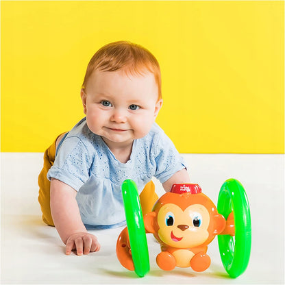 BRIGHT STARTS mono ROLL&GLOW luz y sonido