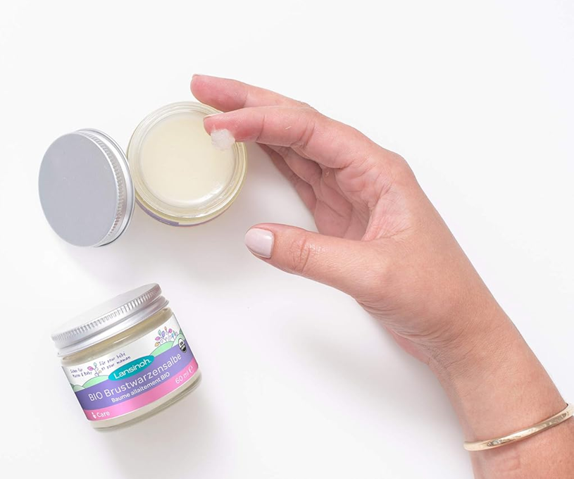 LANSINOH BIO crema per capezzoli per mamme 60ml