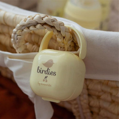 SUAVINEX Birdies etui na 2 smoczki – nowy – zdjęcie 2