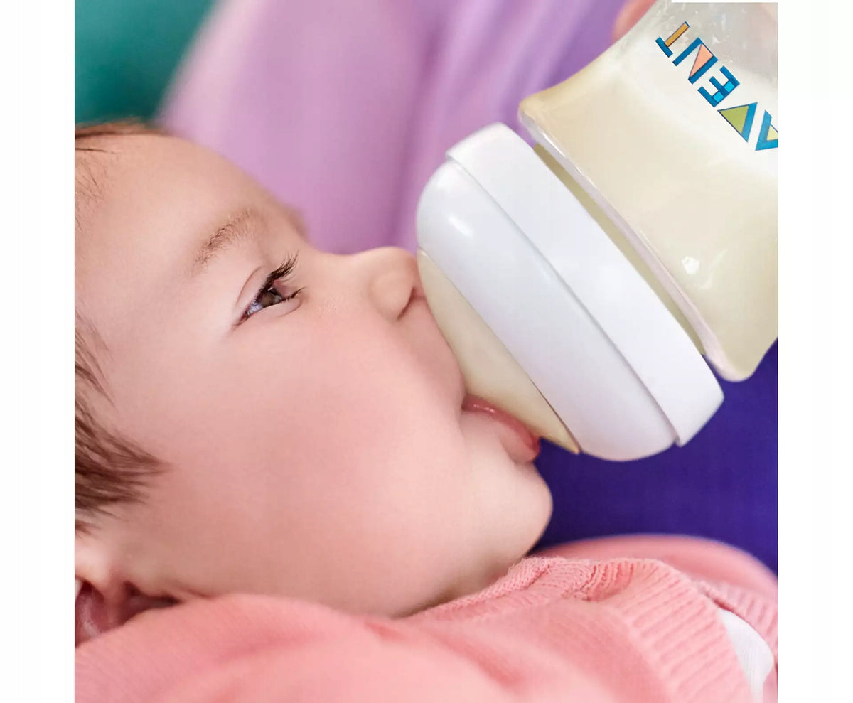 PHILIPS AVENT-set met flessen, 8 spenen en borstel 1
