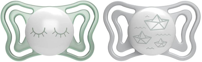 CHICCO PhysioForma sucette x2 16-36m LUMINEUSES