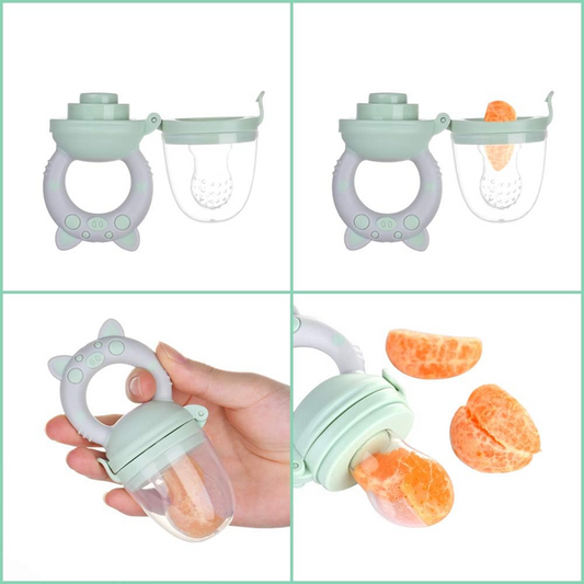FABURO distributore di succhietti per frutta 6 m+