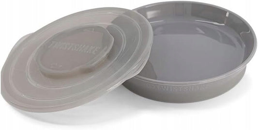 TWISTSHAKE piatto con coperchio per tappetino CLICK MAT