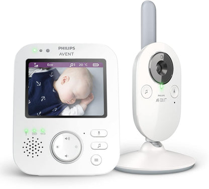 PHILIPS AVENT SCD843/26 baby monitor digitale elettronico 3,5"