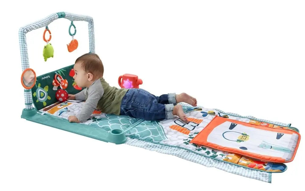 FISHER-PRICE mata do zabawy dla niemowląt 3w1