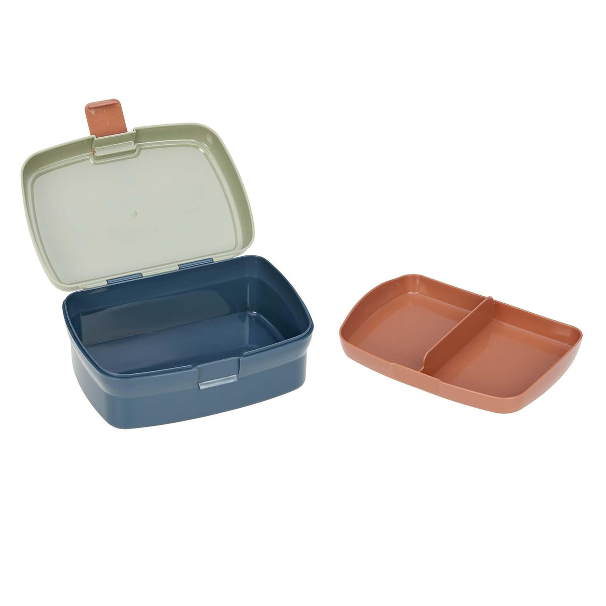 LÄSSIG Happy Prints lunch box con vassoio estraibile