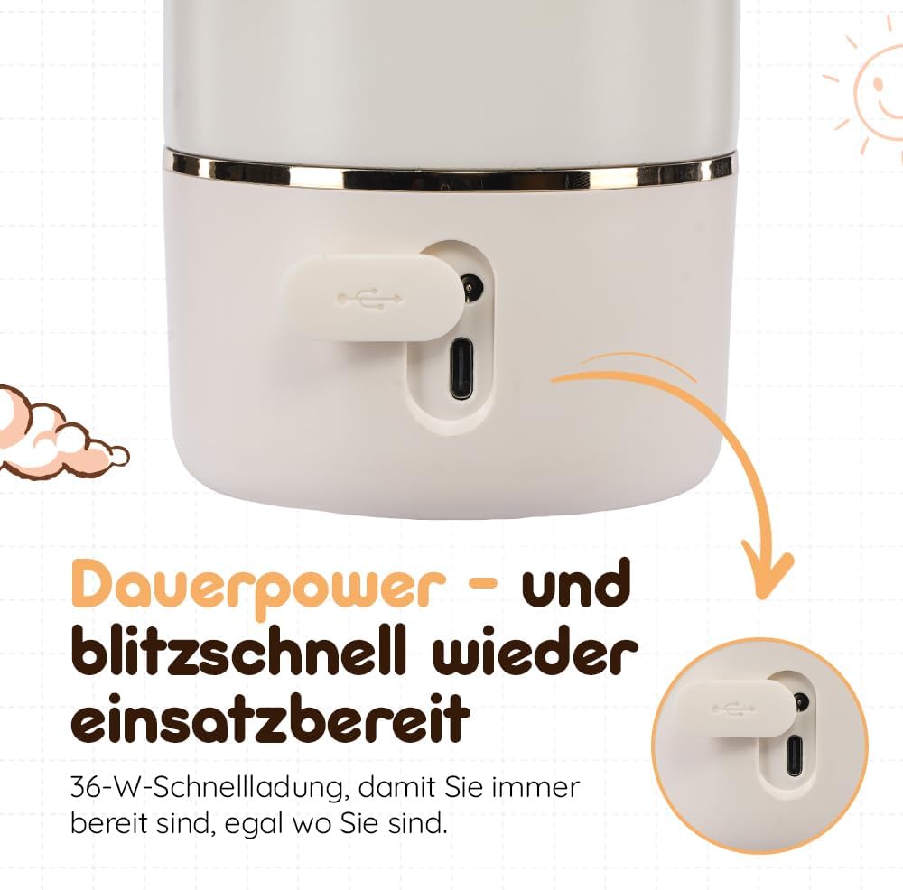 BEBELUX BebeWarm podgrzewacz PODRÓŻNY USB 3' – zdjęcie produktu 4