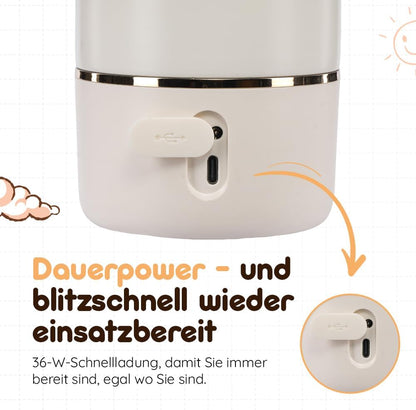 BEBELUX BebeWarm podgrzewacz PODRÓŻNY USB 3' – zdjęcie produktu 4