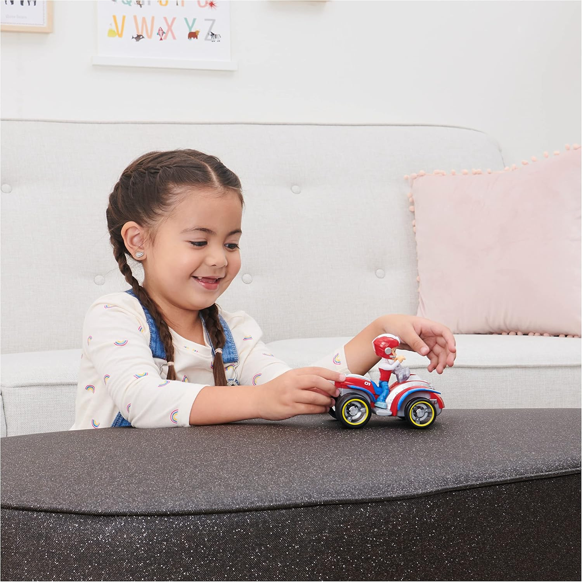 SPIN MASTER Patrula Cățelușilor vehicul ATV Ryder 8,5 x 13,5 cm