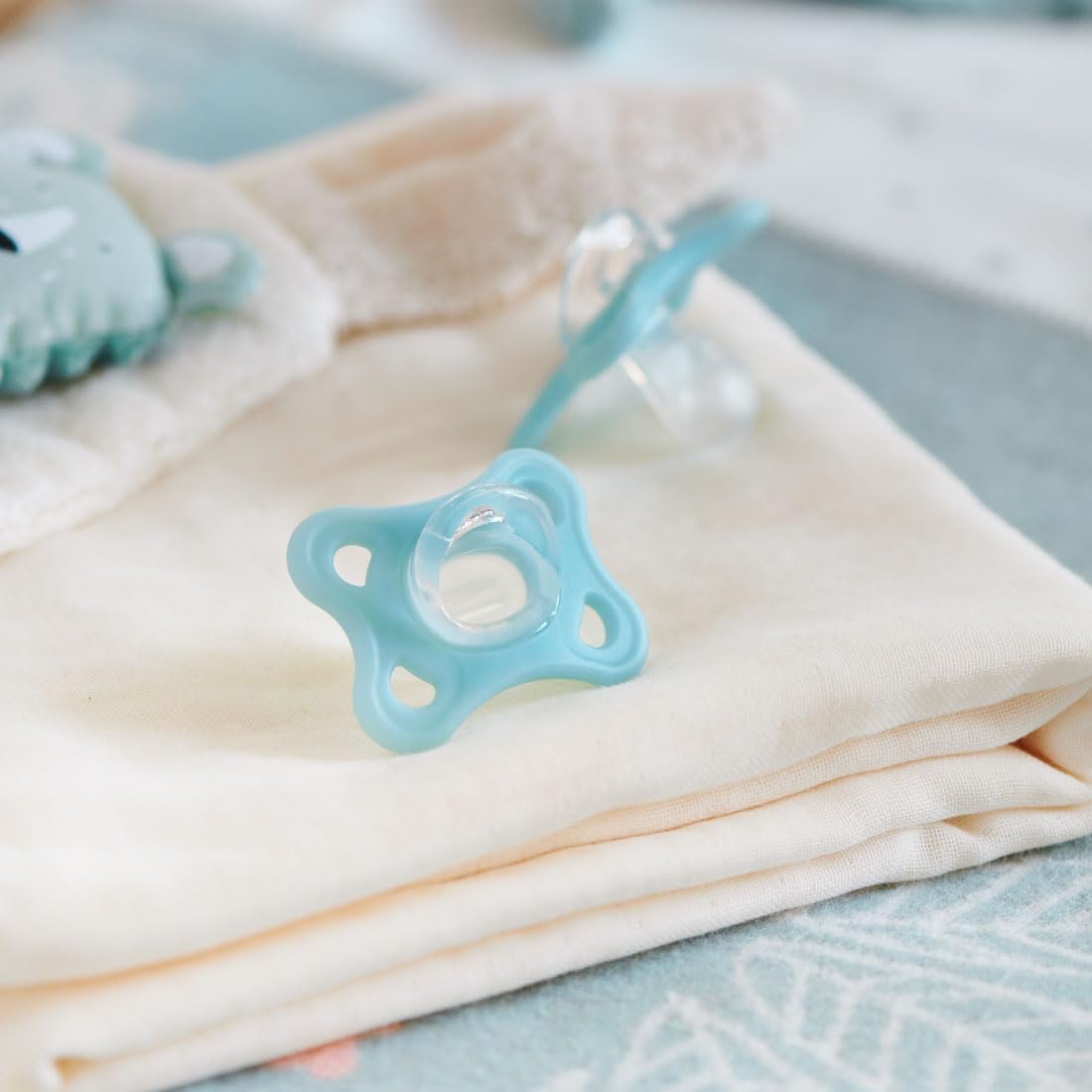 MAM Comfort smoczek uspokajający silikonowy 0-3m x2 – zdjęcie produktu 3