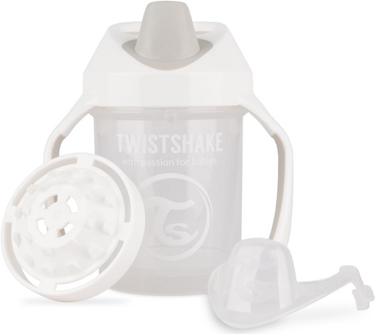 TWISTSHAKE Mini Cup kubek niekapek z ustnikiem i blenderem 230 ml 4 m+ – zdjęcie produktu 2