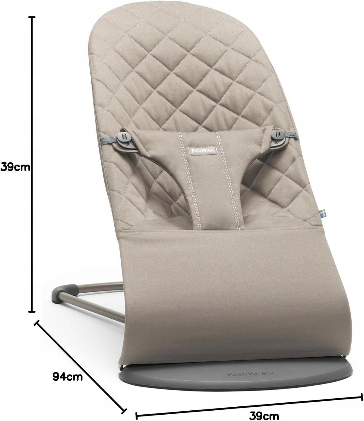 BABYBJORN sdraietta dondolo fino a 13kg RETE
