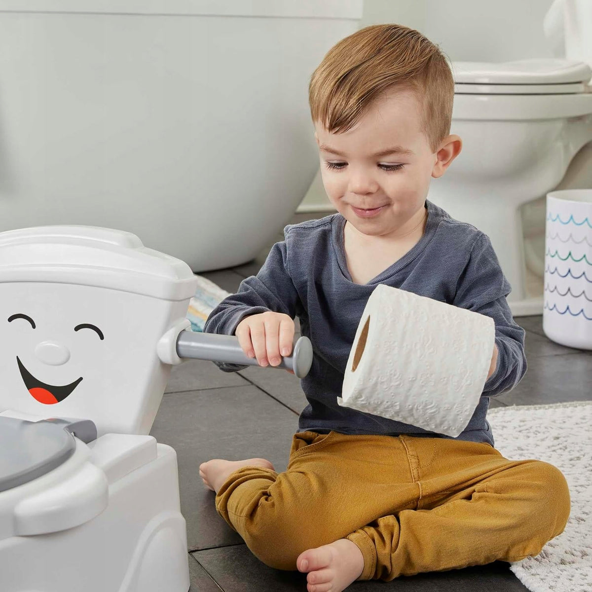 FISHER PRICE Orinal Mi Primer Orinal DE para bebés
