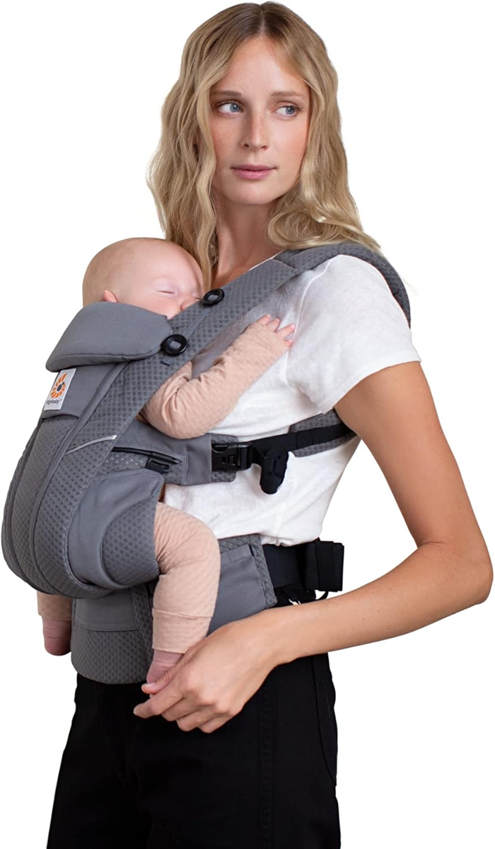 ERGOBABY OMNI BREEZE portabebés ergonómico para bebés
