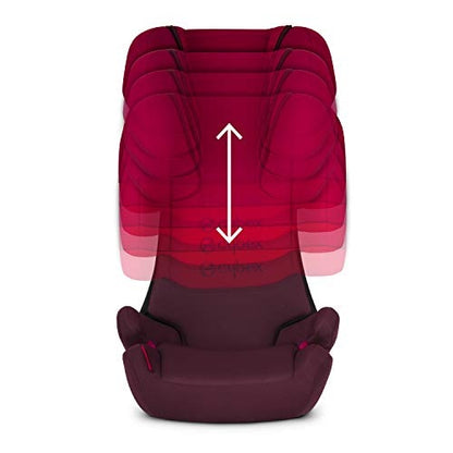 CYBEX seggiolino auto Solution X-fix