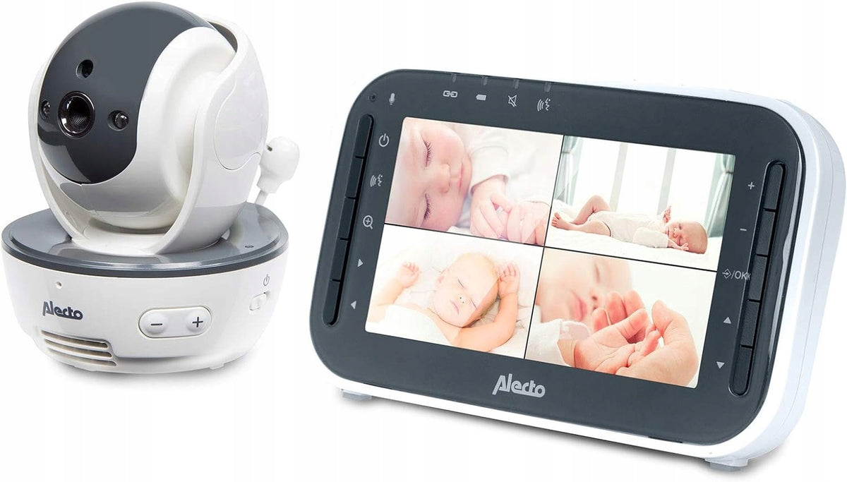 ALECTO DVM-200 baby monitor electronic cu telecomandă 4,3" LCD VOX
