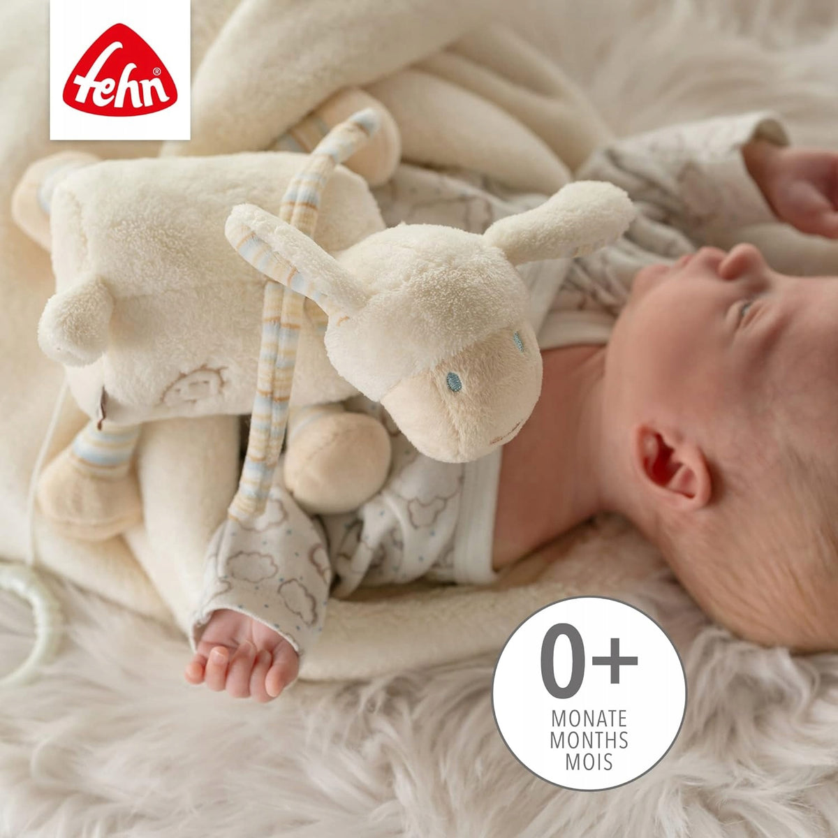 FEHN Baby Love zawieszka OWCA z pozytywką – zdjęcie produktu 3