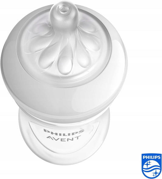 PHILIPS AVENT Natural Response zestaw 4 butelki smoczek szczotka – zdjęcie produktu 2