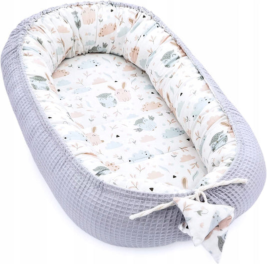 TOTSY BABY Babykokon Babynestchen 90 x 50
