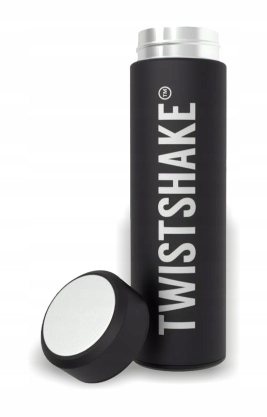 TWISTSHAKE HOT OR COLD thermos in acciaio inox 420 ml