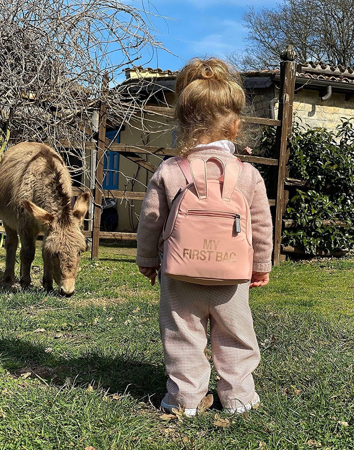 CHILDHOME My First Bag PLECAK dla dzieci miś