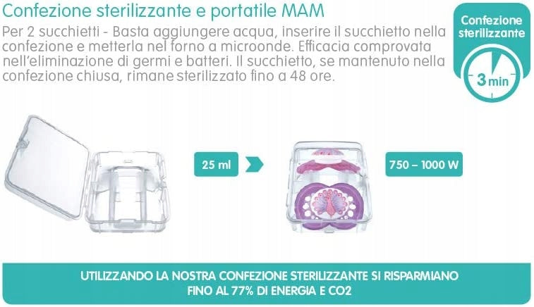 MAM AIR Schnuller x2 16m+ SILIKON