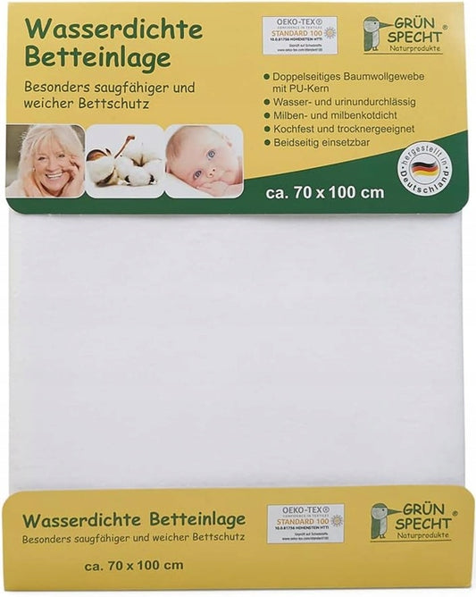 NATURSPECHT wodoodporny ochraniacz na materac 100x70 cm
